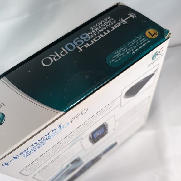 Logitech Harmony 890 Pro Universal Remote Control Charger Base NEW OPEN R-RG7 - Picture 7 of 12